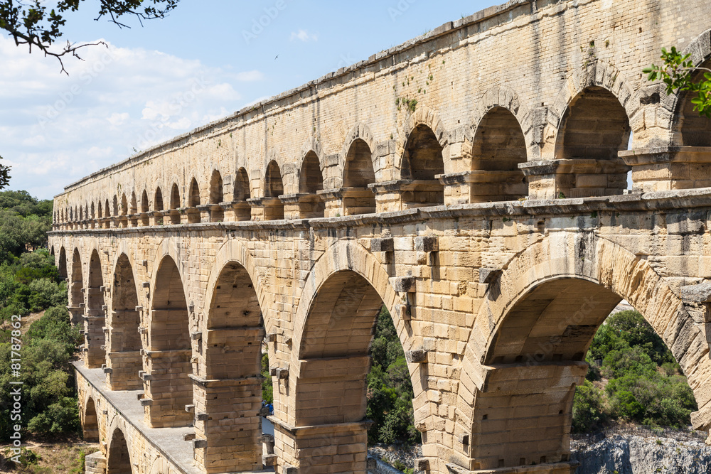 Pont du Gard - France