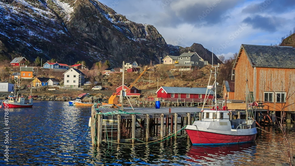 fishing villages in norway