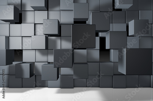 Gray background texture