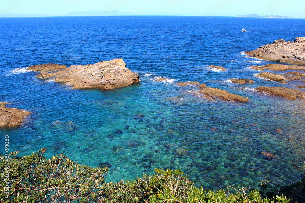 天草西海岸の透明な海stock Photo Adobe Stock