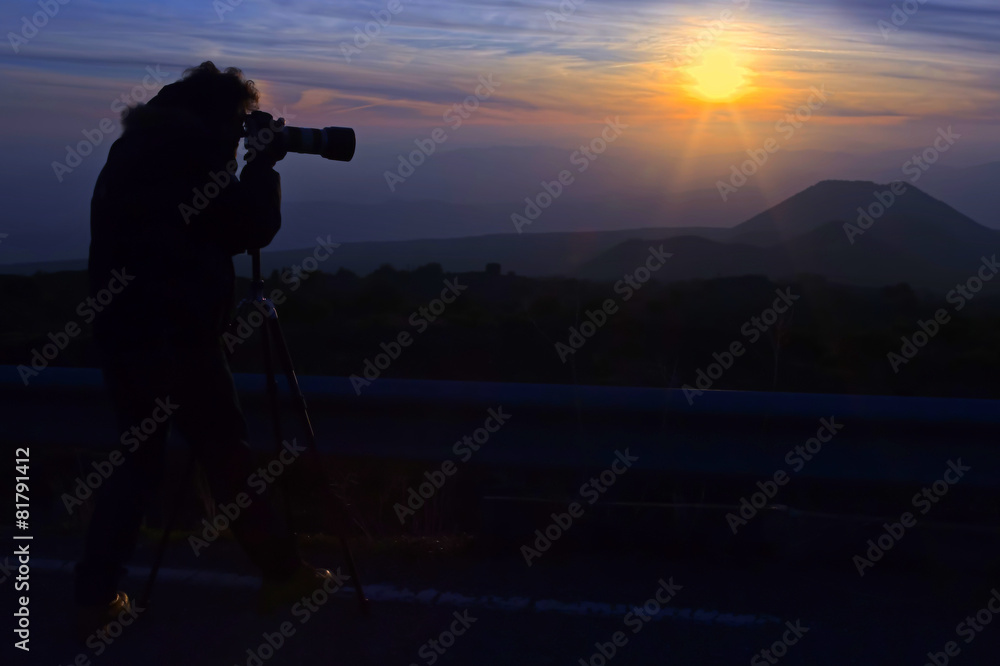 Fototapeta premium Fotografo