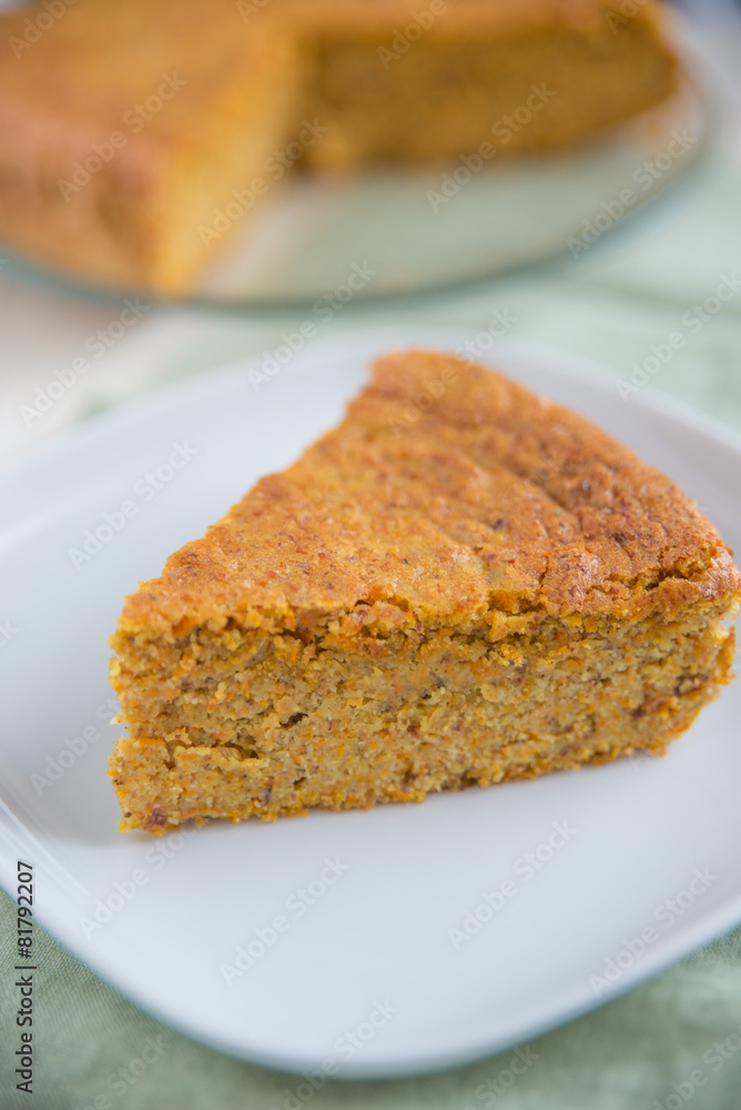Karotten Kuchen Karotten Kuchen
