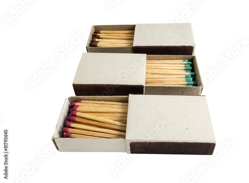 matches in box