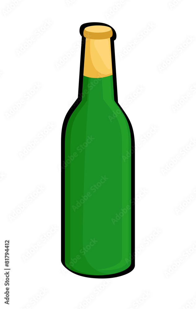 Beer Bottle Vector Shape Beer Bottle Vector Shape