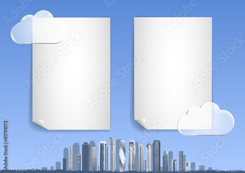 Page  3 of  5 with sky, city, skyscrapers