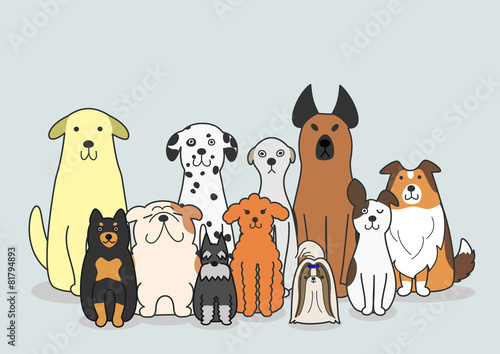 犬のグループ