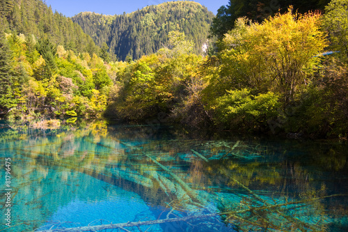 秋の九寨溝・神秘の湖