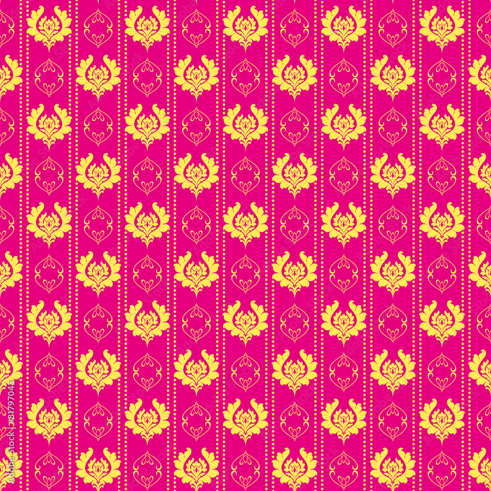 Retro seamless pattern Retro seamless pattern