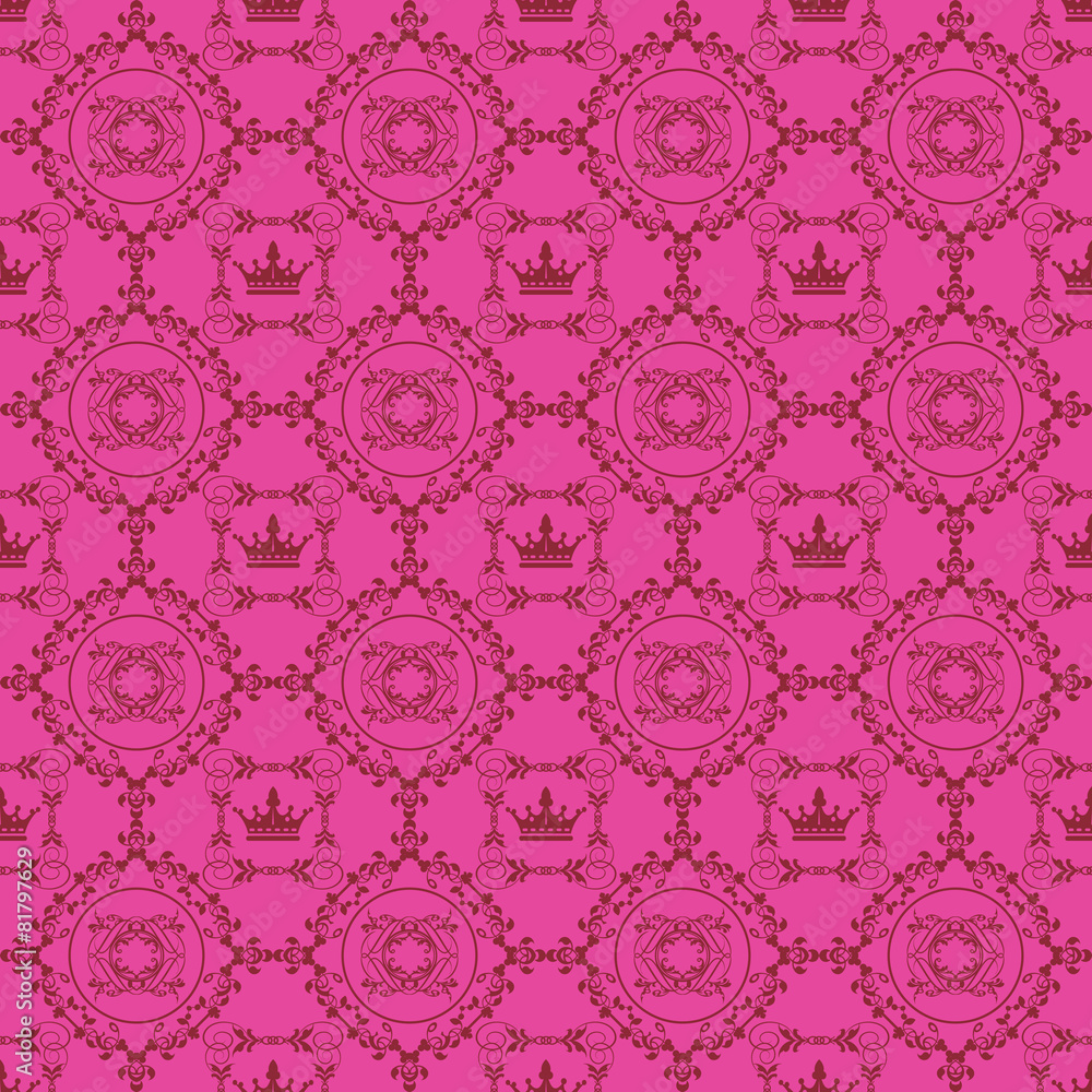 Retro seamless pattern Retro seamless pattern
