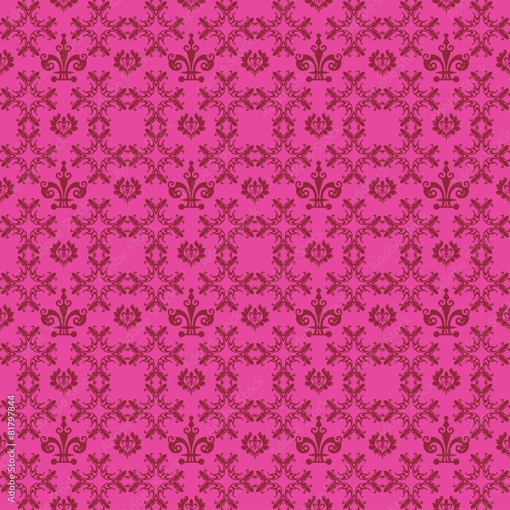 Retro seamless pattern Retro seamless pattern