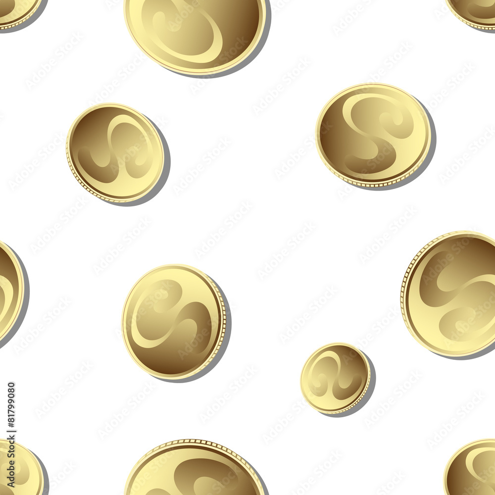 falling gold coins falling gold coins
