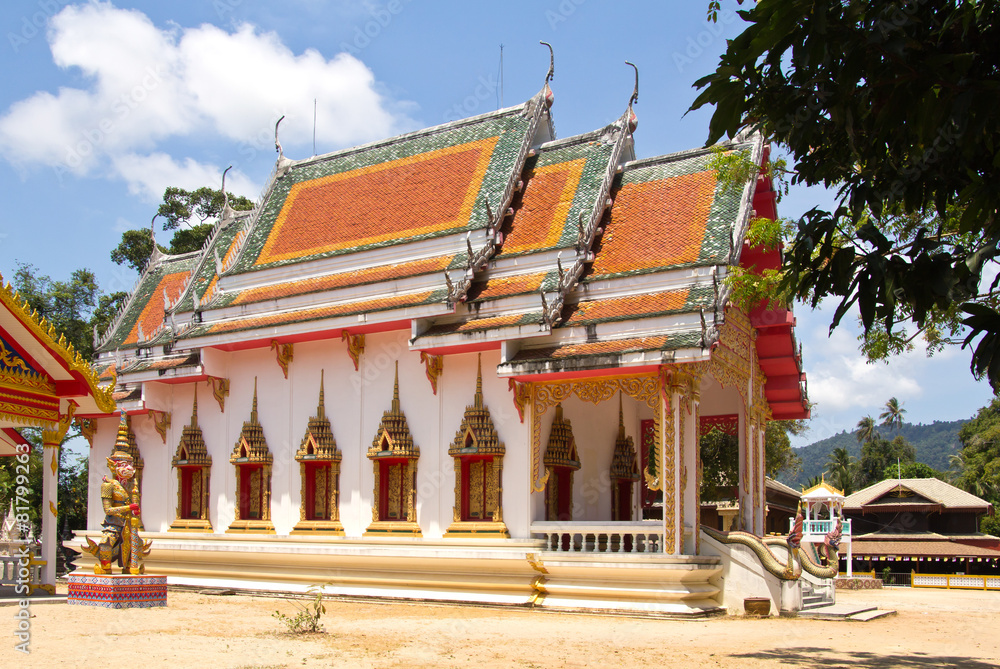 Wat Sumret, Hua Thanon