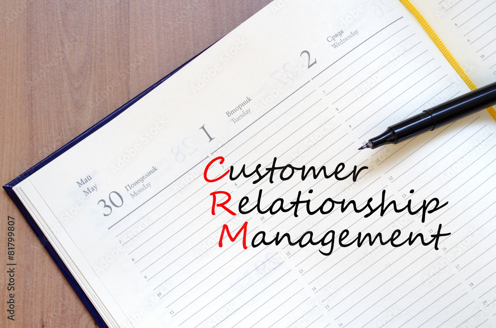 Customer relationship management concept Customer relationship management concept