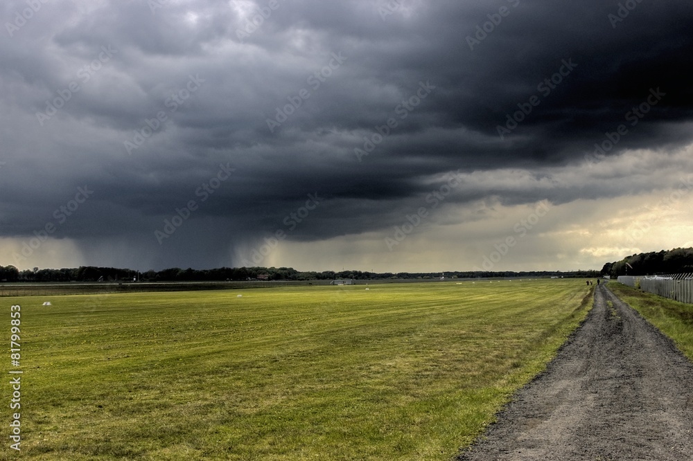 Obraz premium Unwetter