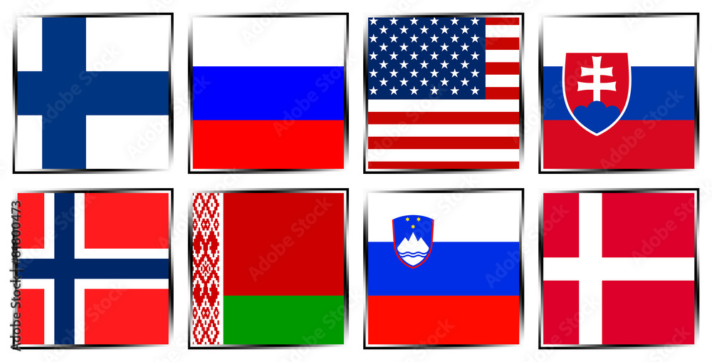 Naklejka premium Ice Hockey 2015 Czech republic