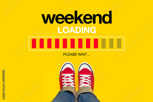 Weekend Loading Concept photo