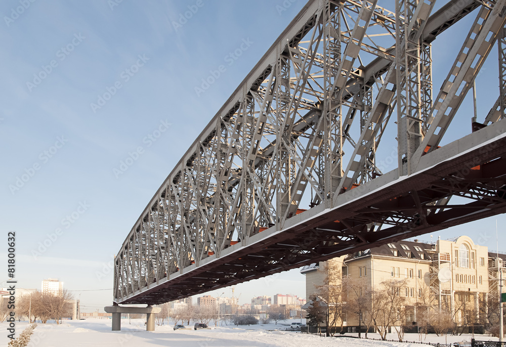 Fototapeta premium Old bridge arch