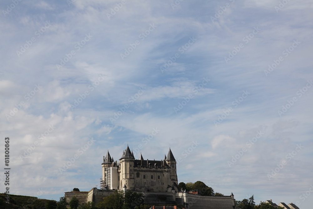 Château de Saumur.