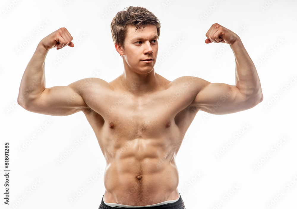Awesom young muscular guy Awesom young muscular guy