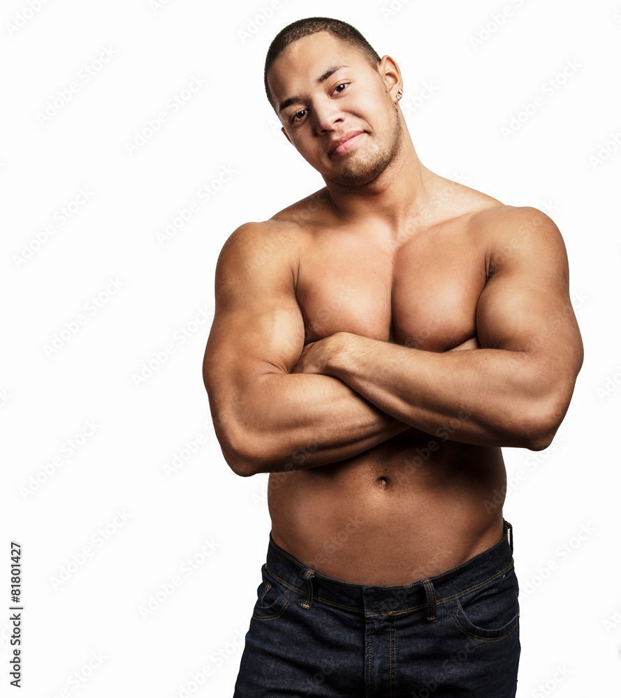 Attractive muscular guy Attractive muscular guy