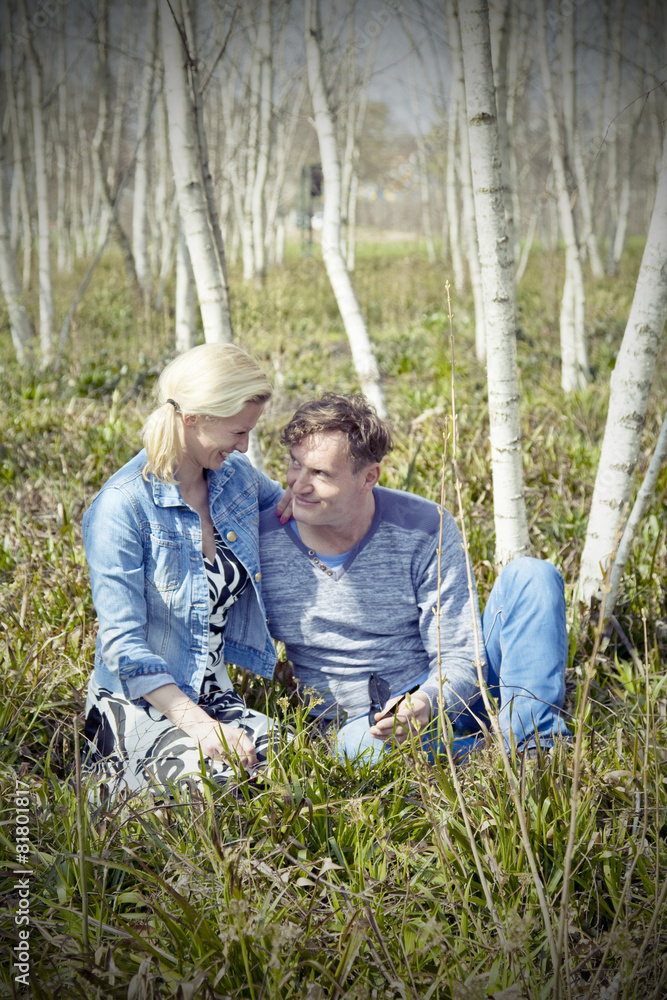 Fototapeta premium Paar