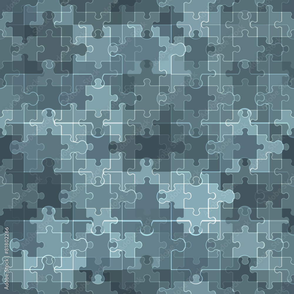 Seamless abstract colorful background made of jigsaw puzzle Seamless abstract colorful background made of jigsaw puzzle