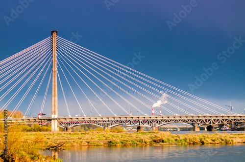 Warszawa Most Świętokrzyski