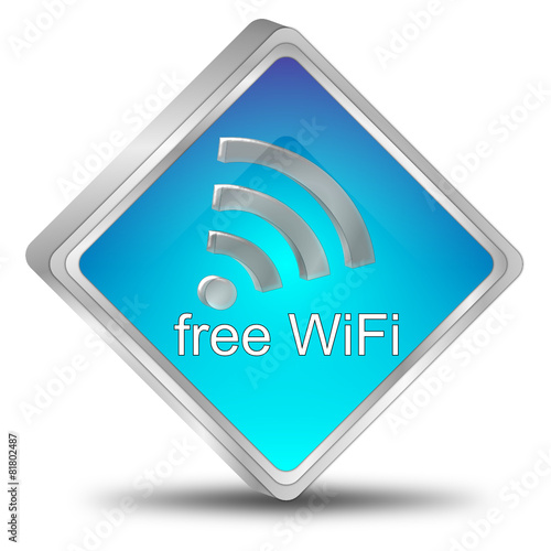 free WiFi Wlan Button