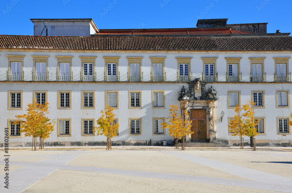 Naklejka premium Coimbra university, Portugal