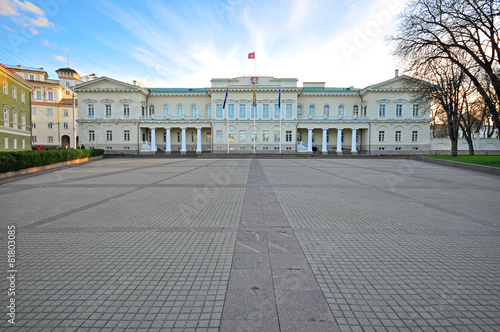 Presidential palace  Vilnius