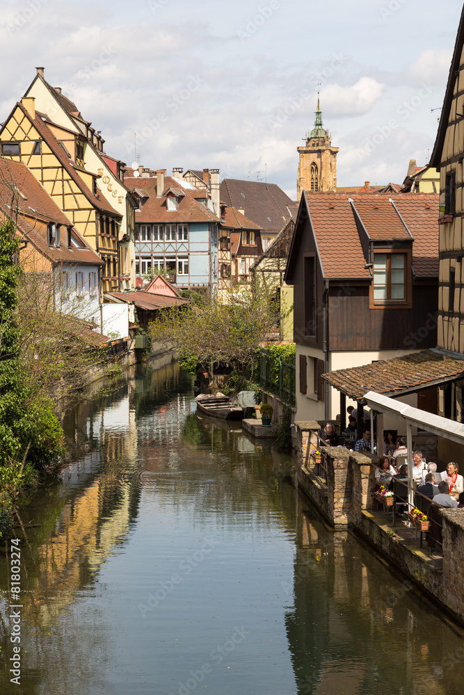 Naklejka premium Petite Venise de Colmar