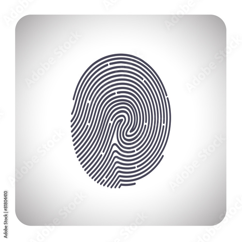 fingerprint scan