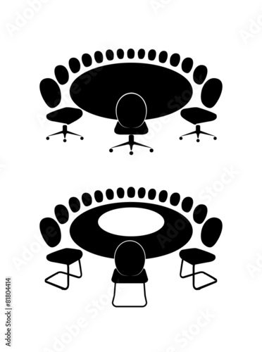 table for business meetings