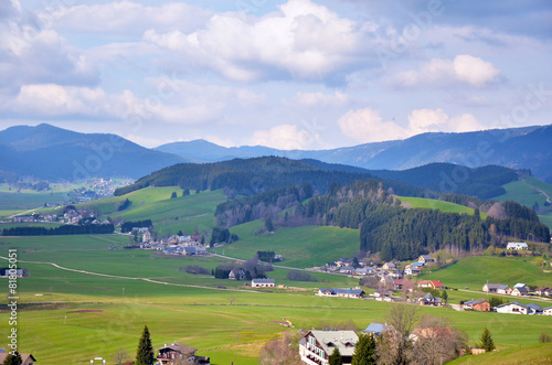 Les hauts plateaux du Vercors (Isère)