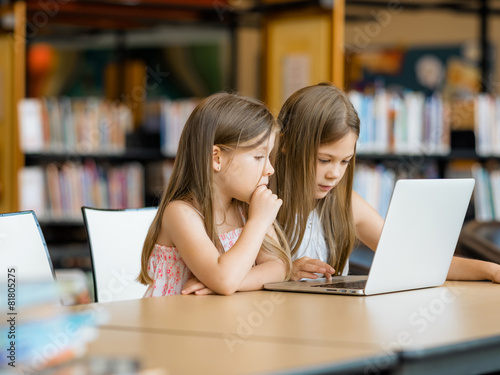 Technology and fun in the library