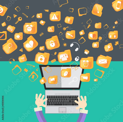 Internet concept