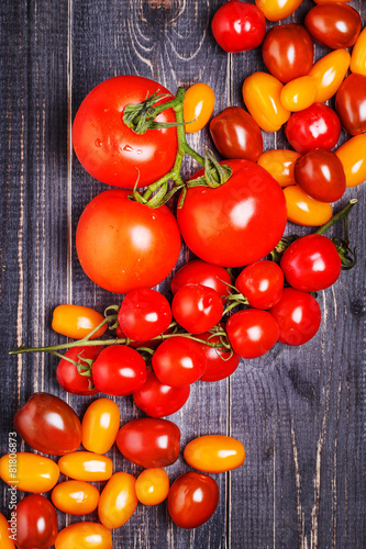 Various tomatoes