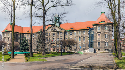 Town Hall in Bytom, Silesia region, Poland