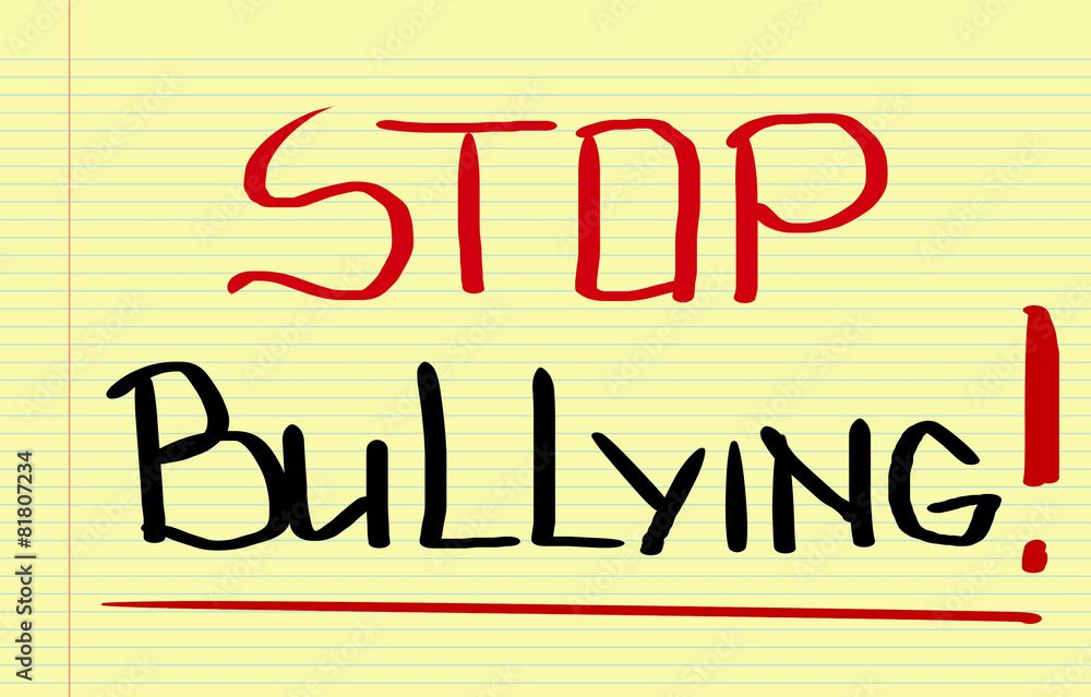 Stop Bullying Concept