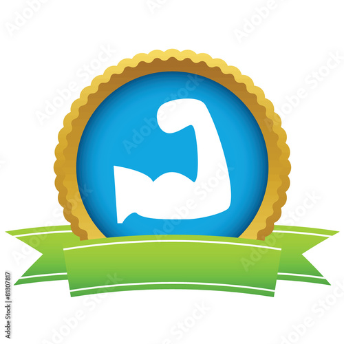 Gold brawn logo