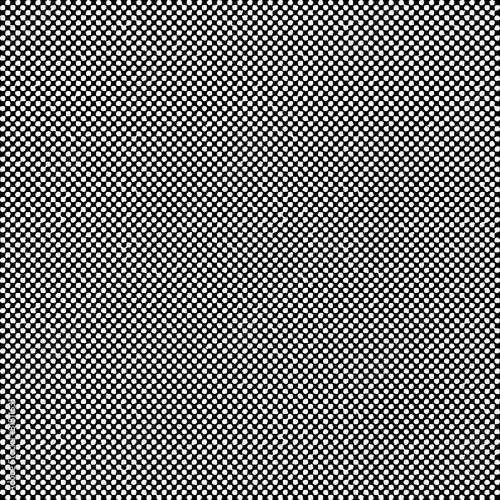 Hand Drawn Polka Dots Pattern Background