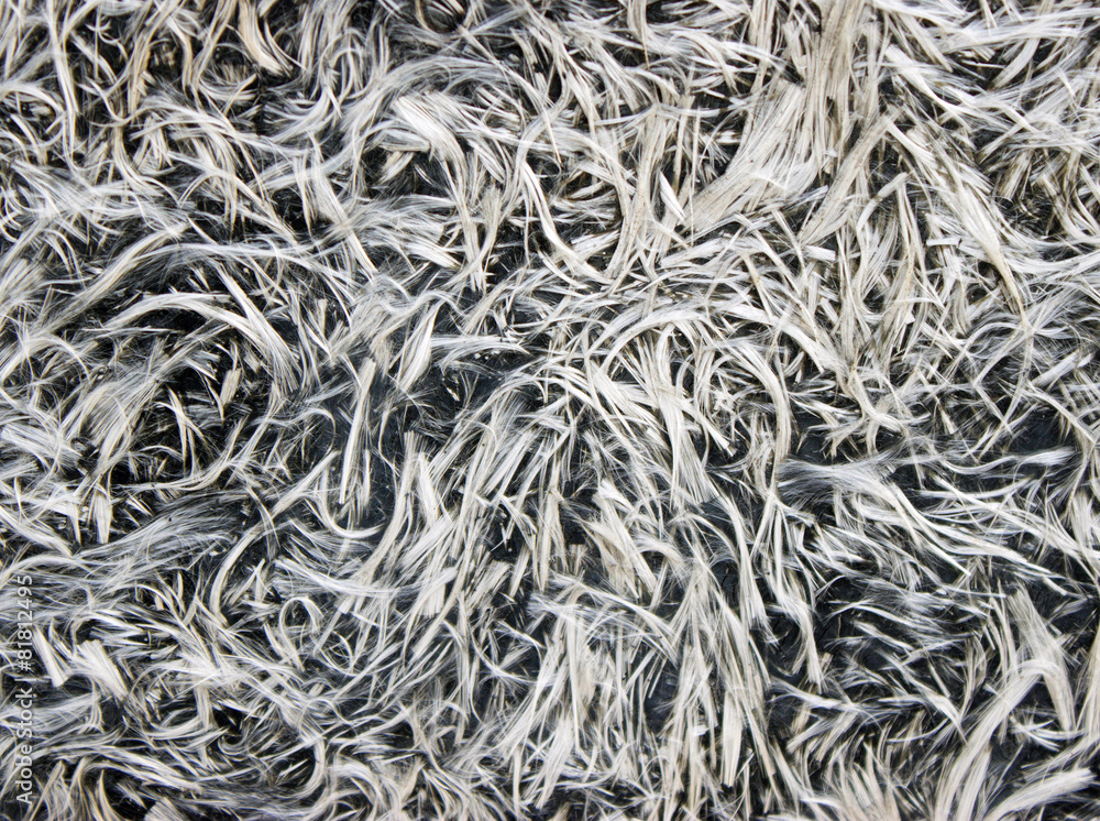 the background misty white curl weave curly gray smears the background misty white curl weave curly gray smears