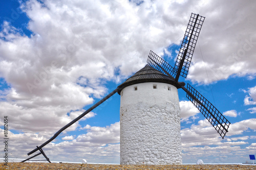 Los gigantes del Quijote, Campo de Criptana, España