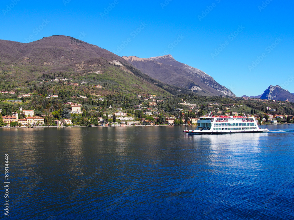 Boat trip on Lake Garda