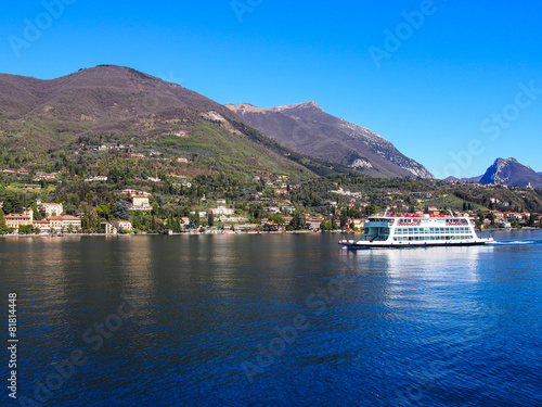 Boat trip on Lake Garda