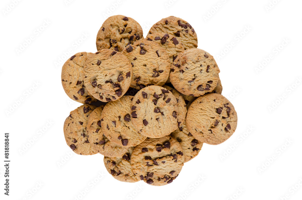 Chocolate chips cookies Chocolate chips cookies