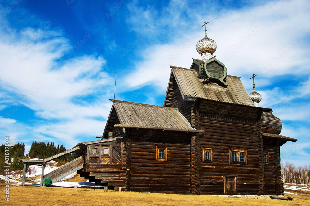 деревянная церковь деревянная церковь
