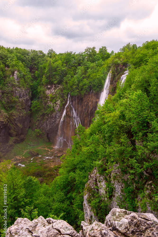Plitvice lakes national park