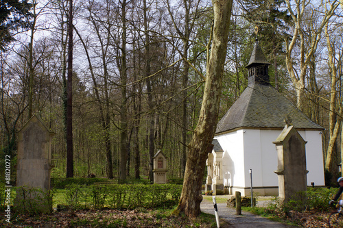 Waldkapelle und Kreuzweg photo