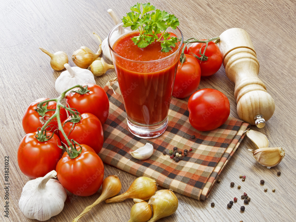 summer gazpacho soup with vegetables summer gazpacho soup with vegetables